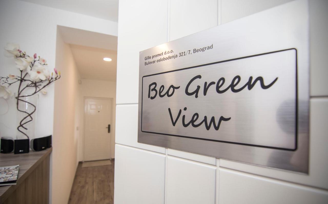 Beo Green View Belgrad Exteriör bild